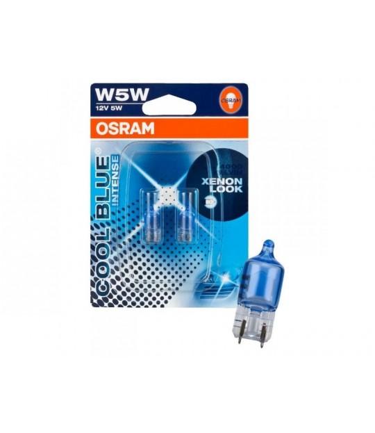 W5W Osram Cool blue Intense